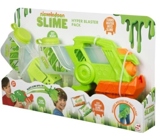 Pistola De Slime Hyper Blaster Pack Nickelodeon Con Repuesto_0
