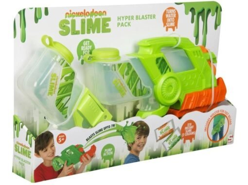 Pistola De Slime Hyper Blaster Pack Nickelodeon Con Repuesto_4