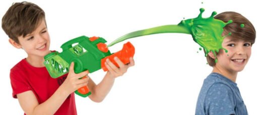 Pistola De Slime Hyper Blaster Pack Nickelodeon Con Repuesto_2