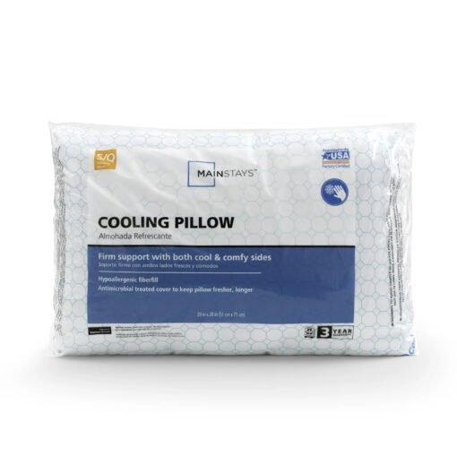 ALMOHADA POLIESTER MAINSTAYS QUEEN ESTANDAR CONFORTABLE PILLOW_4