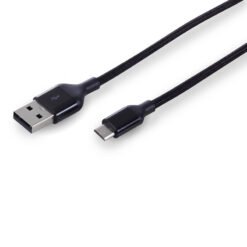 Cargador Cable 1.8m Conector Tipo Micro- USB Blackweb 6FT_0