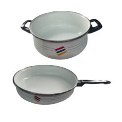 Set Cocina Olla Cacerola Sarten Clasicas Acero Inoxidable_20