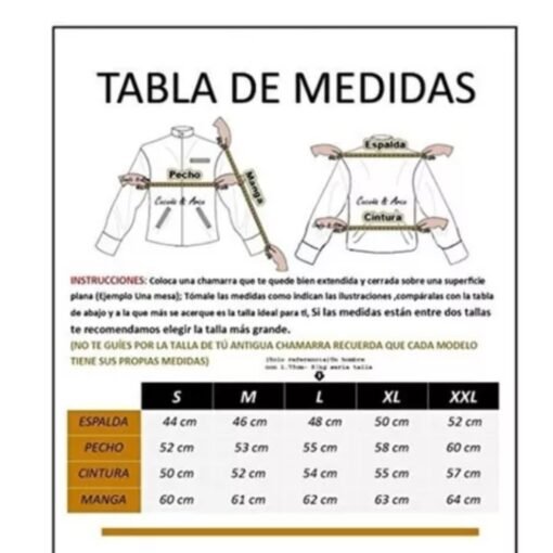 Abrigo Chamarra Chaqueta Invierno Premium Nieve Varias Marca_24