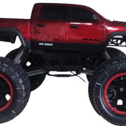 Camioneta Carro Control Remoto 4x4 Ram 1500 1:10 New Bright_0