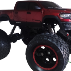 Camioneta Carro Control Remoto 4x4 Ram 1500 1:10 New Bright_1