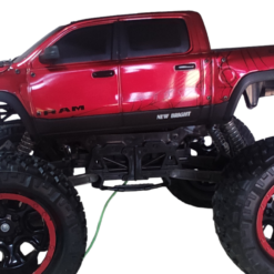 Camioneta Carro Control Remoto 4x4 Ram 1500 1:10 New Bright_3