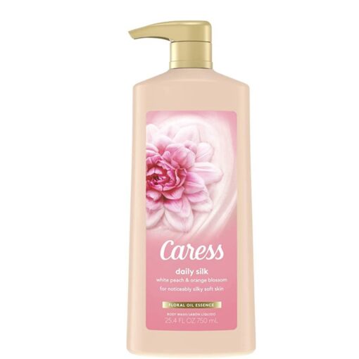 Jabon Liquido Esencia De Aceite Floral Body Caress 750 Ml_1