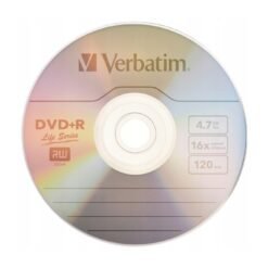 Disco Compacto DVD-R Series CD-R Virgen Verbatim 100 Pzas_2