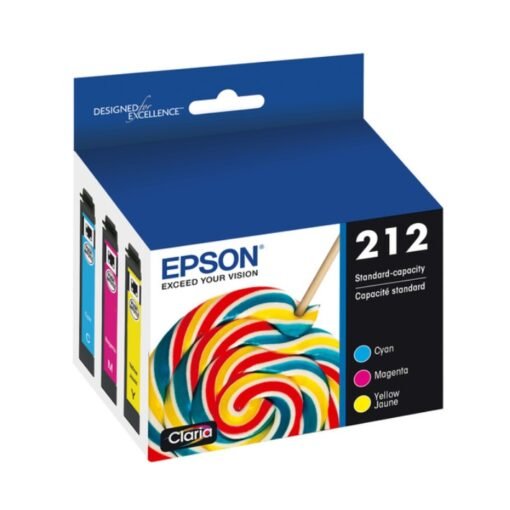 Cartucho Toner EPSON 212 Tinta Capacidad Estandar Rosa Azul_1