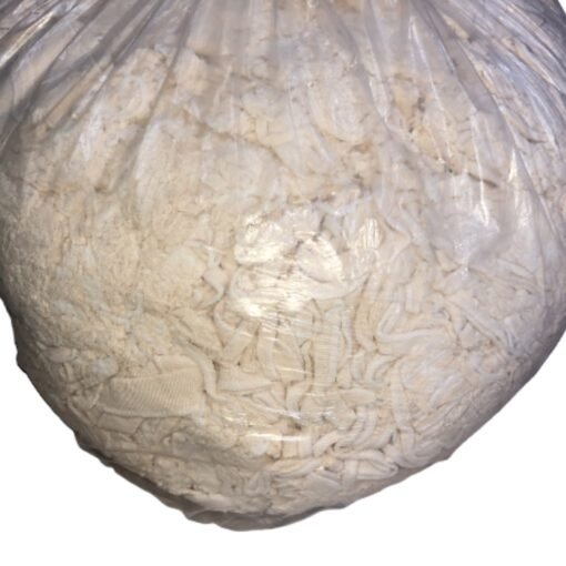 Relleno De Tela Algodon Pedaceria Trozos 5 Kilos Beige Funda_0