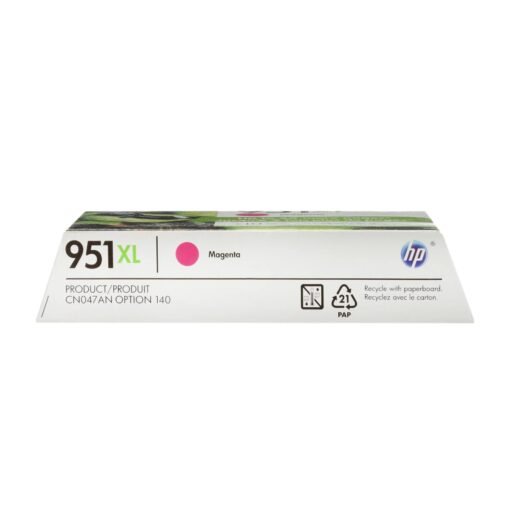 Cartucho Tinta Hp Ink Original 951XL Magenta Vibrante CN047_3