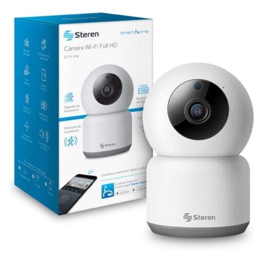 Camara Seguridad Monitoreo Robotizada Full HD WiFi CCTV-218_0