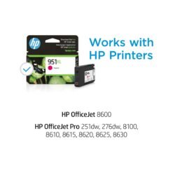 Cartucho Tinta Hp Ink Original 951XL Magenta Vibrante CN047_4