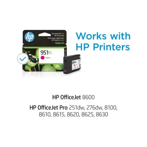 Cartucho Tinta Hp Ink Original 951XL Magenta Vibrante CN047_4