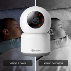 Camara Seguridad Monitoreo Robotizada Full HD WiFi CCTV-218_7