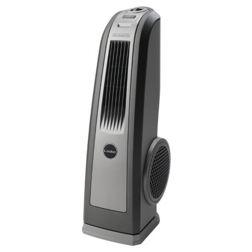 Ventilador Lasko 4924 De Alta Velocidad 3 Velocidades Gris_0