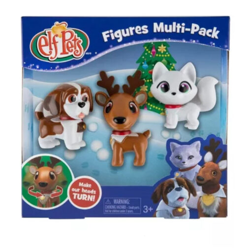 Elf Pets Figuras Multipack Set De 3 Figuras Elf Pets Crew_0