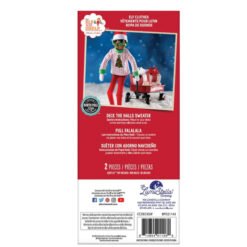 Accesorio Conjunto Ropa Invierno Boy Sueter Elf On The Shelf_0
