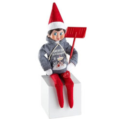 Accesorio Conjunto Ropa Invierno Boy Sueter Elf On The Shelf_14