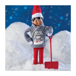 Accesorio Conjunto Ropa Invierno Boy Sueter Elf On The Shelf_13