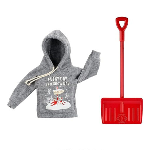 Accesorio Conjunto Ropa Invierno Boy Sueter Elf On The Shelf_12