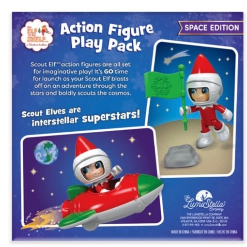 Figuras Accion Pack Espacio Elf On The Shelf Play Set Space_2