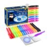 Paquete Plumas tinta magica invisible Giftin Box Boligrafo_0