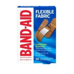 Kit Marca Band-Aid 6 Piezas Diferentes Paquetes Curitas Gasa_2