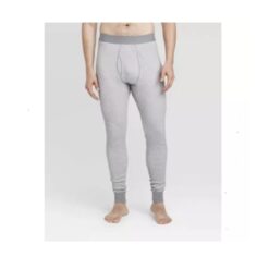 Pantalon Termico Goodfellow Interior Gris Hombre Tallas L XL_3