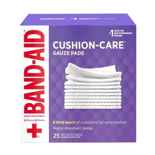 Kit Marca Band-Aid 6 Piezas Diferentes Paquetes Curitas Gasa_3