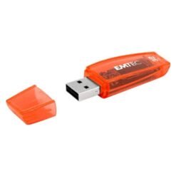 Memoria Pendrive USB Flash Drive 2.0 Emtec Neon 32 GB 2 pz_2
