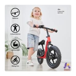 Bicicleta De Aprendizaje Equlibrio Niños KRIDDO Toddler Bike_1