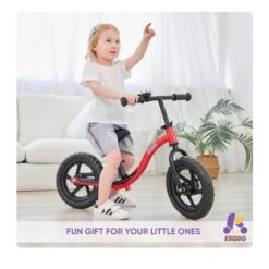 Bicicleta De Aprendizaje Equlibrio Niños KRIDDO Toddler Bike_2