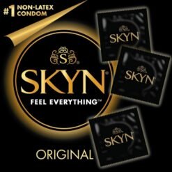 Condones Sin Latex (polisopreno) Skyn Original Con 24 Piezas_1