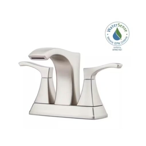 Grifo O Llave Lavabo Baño Niquel Pfister Venturi LF048VNGS_1