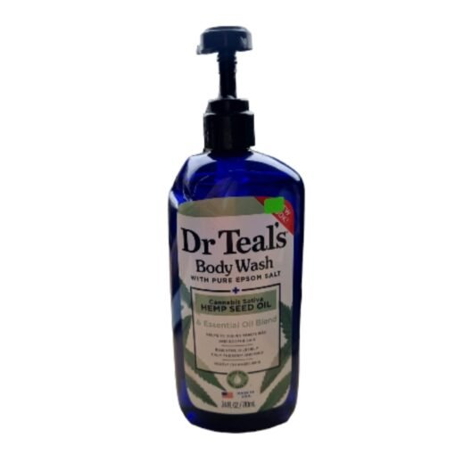 Body Wash Dr Teal´s Jabon Liquido Corporal Cannabis 710ml_2