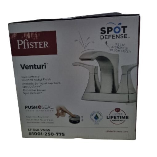 Grifo O Llave Lavabo Baño Niquel Pfister Venturi LF048VNGS_3