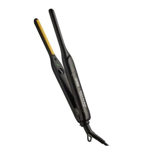 Kiss Pencil Plancha Para Cabello Pro Stryler 3/10Pulg Negra_0