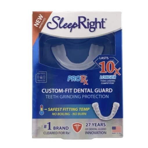 Retenedor Bucal Nocturno Sleep Custom Dental Guard Prorx 10X_3