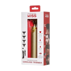 Cortadora Cabello USB Inalambrica Kiss Precision Blade Acero_2