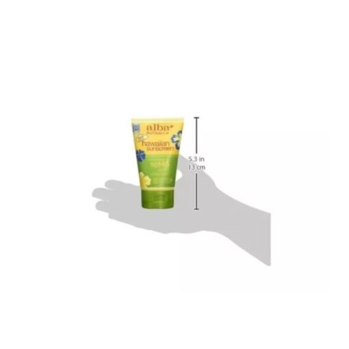 Alba Botanica Protector Solar Hawai SPF 45 Resistente Agua_2