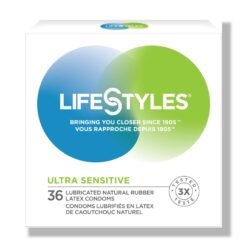 Condones Latex LifeStyles 36 Unidades Ultra Sensible Natural_0