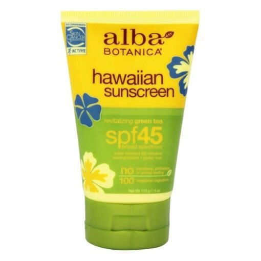 Alba Botanica Protector Solar Hawai SPF 45 Resistente Agua_1