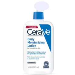 Locion Hidratante Diaria Cerave Para Piel Normal Seca 473ml_0