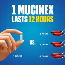 Mucinex Tabletas Expectorantes Congestion Toracica 12 horas_3