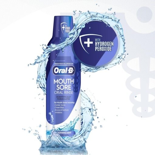 Enjuague Bucal Oral-B Refrescante Sabor Menta 475mL 16 FL OZ_1