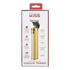 Cortadora Cabello USB Inalambrica Kiss Precision Blade Acero_1