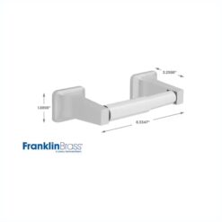 Franklin Brass Soporte Papel Higienico D2408PC Cromo Pulido_4