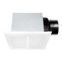 Hampton Bay Ventilador Escape Techo Baño 80 CFM Color Blanco_1