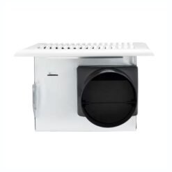 Hampton Bay Ventilador Escape Techo Baño 80 CFM Color Blanco_3